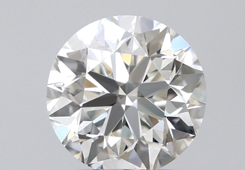 0.9 carat I-IF Very Good cut Natūralus Round Deimantas (1)