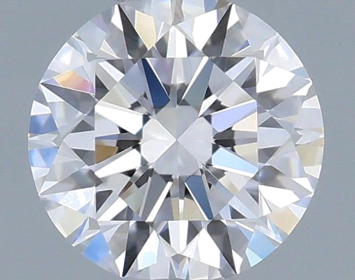 0.37 carat D-IF Excellent cut Natūralus Round Deimantas (1)