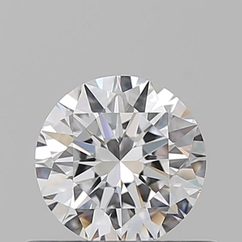 0.52 carat D-VVS1 Excellent cut Natūralus Round Deimantas (1)