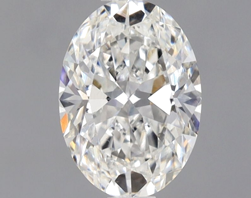 0.7 carat F-VS1 Natūralus Oval Deimantas (1)