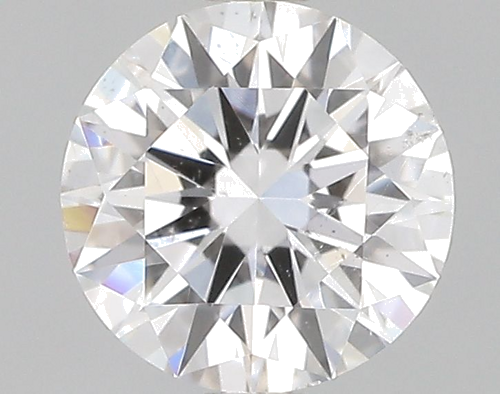 0.5 carat D-SI1 Excellent cut Natūralus Round Deimantas (1)