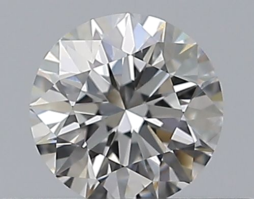 0.31 carat F-VVS2 Excellent cut Natūralus Round Deimantas (1)