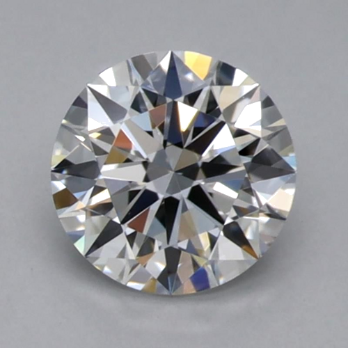 0.33 carat F-IF Excellent cut Natūralus Round Deimantas (1)
