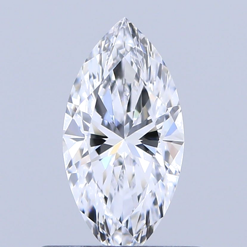 0.53 carat D-VVS2 Natūralus Marquise Deimantas (1)