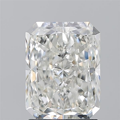 2.01 carat H-VS2 Natūralus Radiant Deimantas (1)