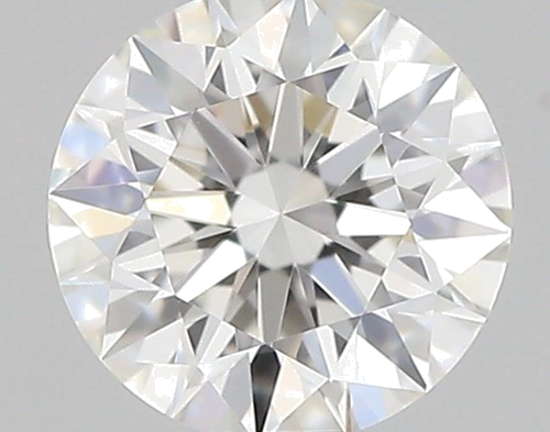 0.3 carat H-VVS1 Excellent cut Natūralus Round Deimantas (1)
