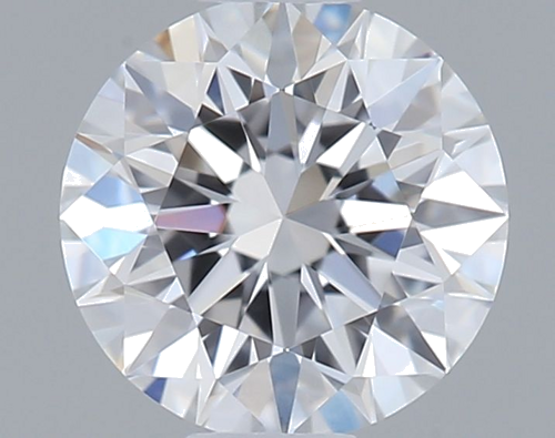 0.36 carat D-VVS1 Excellent cut Natūralus Round Deimantas (1)