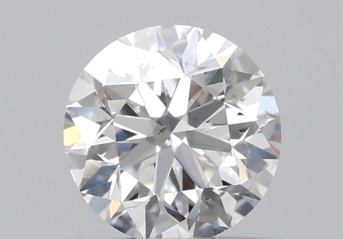 0.5 carat E-SI1 Very Good cut Natūralus Round Deimantas (1)