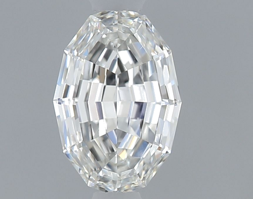 0.46 carat F-VS2 Natūralus Oval Deimantas (1)