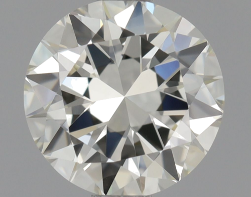 0.9 carat K-VVS2 Very Good cut Natūralus Round Deimantas (1)