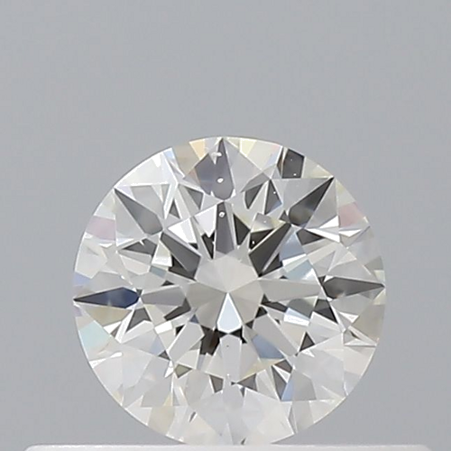 0.34 carat H-SI1 Excellent cut Natūralus Round Deimantas (1)