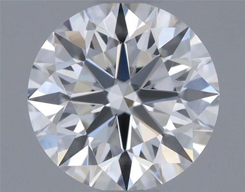 0.45 carat G-VVS2 Excellent cut Natūralus Round Deimantas (1)