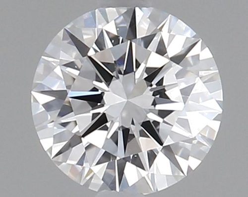 0.36 carat D-VS1 Excellent cut Natūralus Round Deimantas (1)