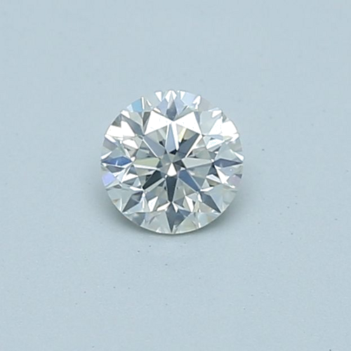 0.34 carat H-SI2 Very Good cut Natūralus Round Deimantas (1)