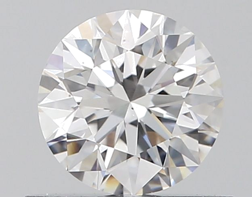 0.56 carat D-VS2 Excellent cut Natūralus Round Deimantas (1)