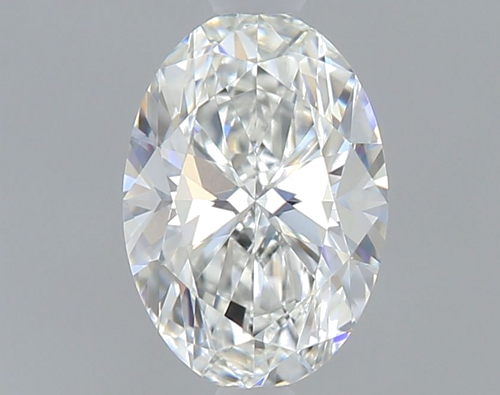 0.5 carat G-VVS2 Natūralus Oval Deimantas (1)