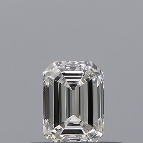 0.3 carat F-VVS2 Natūralus Emerald Deimantas (1)