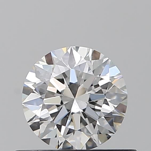 0.51 carat F-SI2 Excellent cut Natūralus Round Deimantas (1)