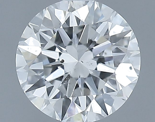 0.51 carat H-SI2 Excellent cut Natūralus Round Deimantas (1)