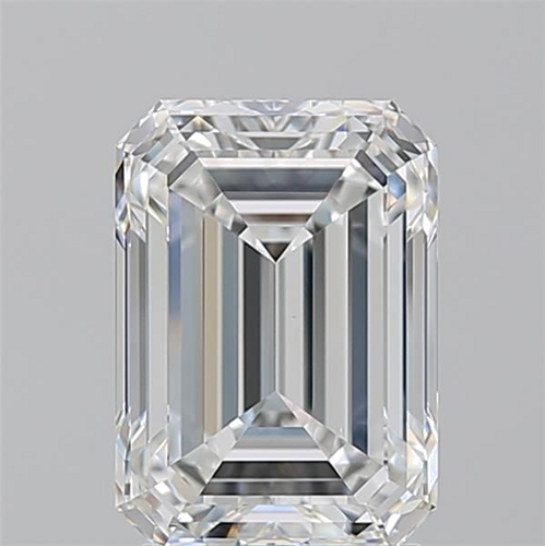 3.01 carat G-VS1 Natūralus Emerald Deimantas (1)