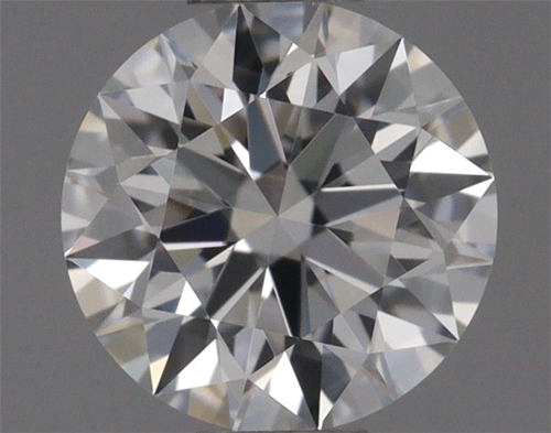 0.42 carat E-IF Excellent cut Natūralus Round Deimantas (1)