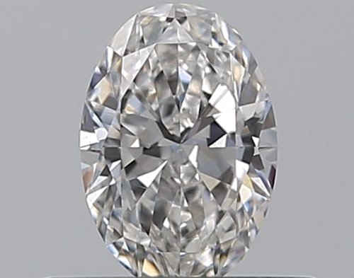 0.41 carat E-VS1 Natūralus Oval Deimantas (1)