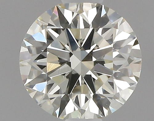0.5 carat K-VVS2 Excellent cut Natūralus Round Deimantas (1)