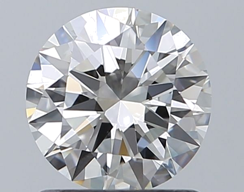 1.01 carat H-VVS1 Excellent cut Natūralus Round Deimantas (1)