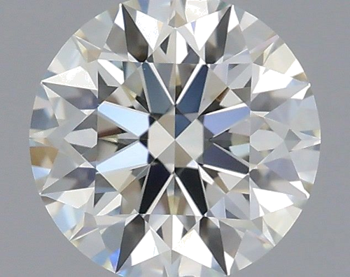 0.56 carat I-VVS1 Excellent cut Natūralus Round Deimantas (1)