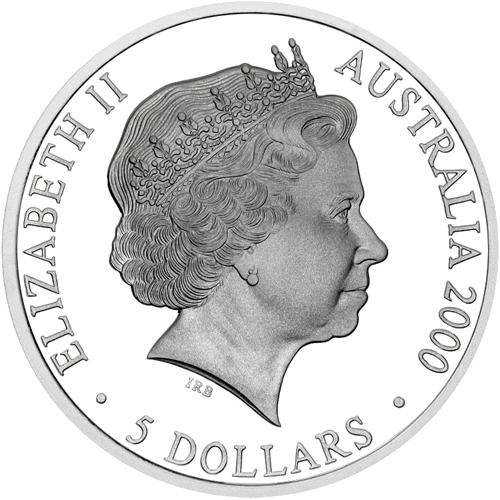 2000 Sydney Olympics Reaching the World 1 Australia Silver Coin (2)