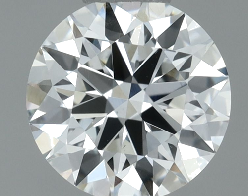 0.5 carat G-VS2 Excellent cut Natūralus Round Deimantas (1)