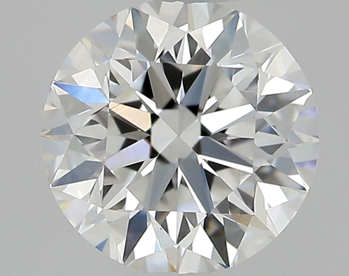 0.5 carat F-VVS1 Very Good cut Natūralus Round Deimantas (1)