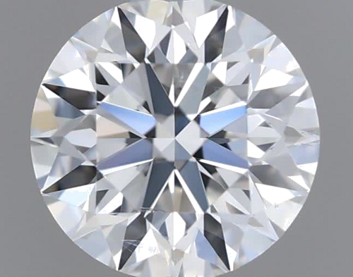 0.32 carat D-SI2 Excellent cut Natūralus Round Deimantas (1)