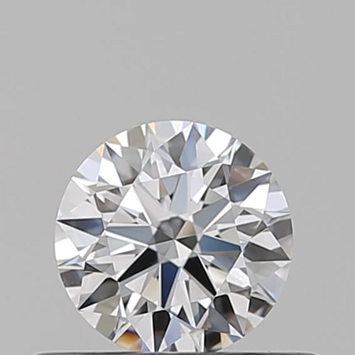 0.43 carat E-IF Excellent cut Natūralus Round Deimantas (1)