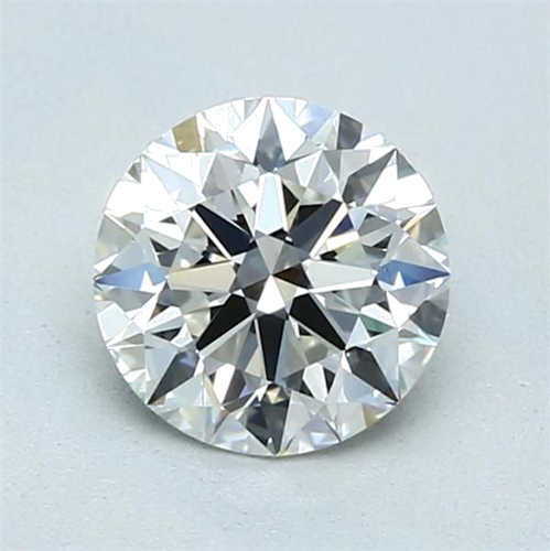 1.13 carat H-VVS2 Excellent cut Natūralus Round Deimantas (1)