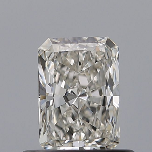 0.52 carat I-IF Natūralus Radiant Deimantas (1)