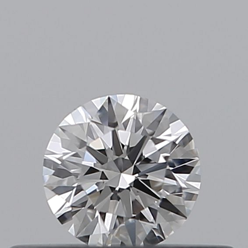 0.23 carat D-IF Excellent cut Natūralus Round Deimantas (1)