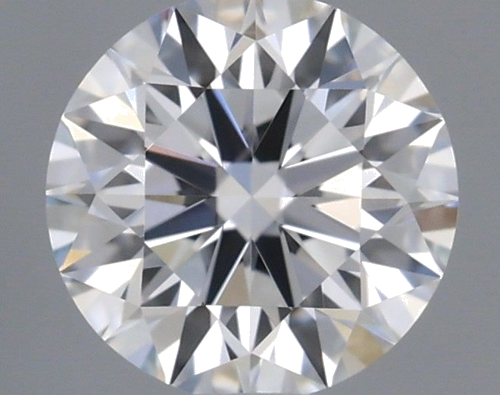 0.35 carat E-VVS1 Excellent cut Natūralus Round Deimantas (1)