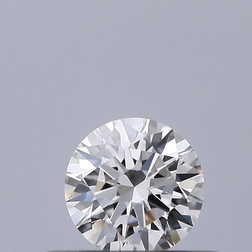 0.28 carat F-VVS1 Excellent cut Natūralus Round Deimantas (1)
