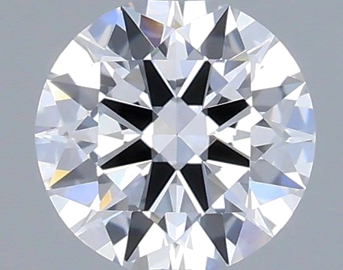 0.32 carat D-VVS1 Excellent cut Natūralus Round Deimantas (1)