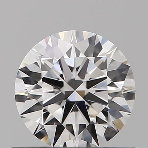 0.45 carat F-VVS1 Excellent cut Natūralus Round Deimantas (1)