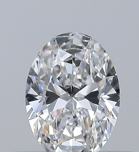 0.3 carat E-VVS1 Natūralus Oval Deimantas (1)