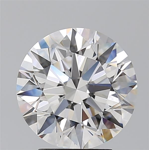 3.51 carat F-VS2 Excellent cut Natūralus Round Deimantas (1)