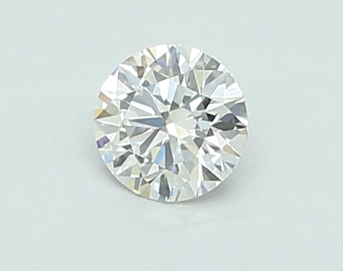 0.37 carat G-VVS1 Excellent cut Natūralus Round Deimantas (1)