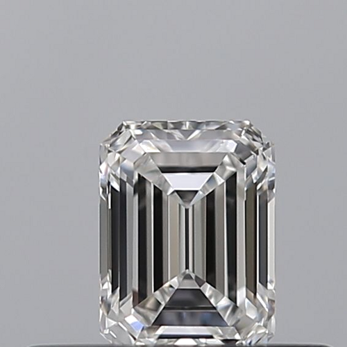 0.32 carat D-VVS2 Natūralus Emerald Deimantas (1)
