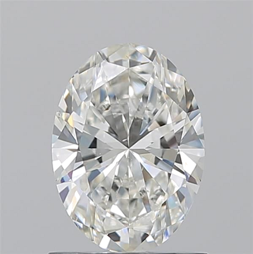 1.01 carat I-VS2 Natūralus Oval Deimantas (1)