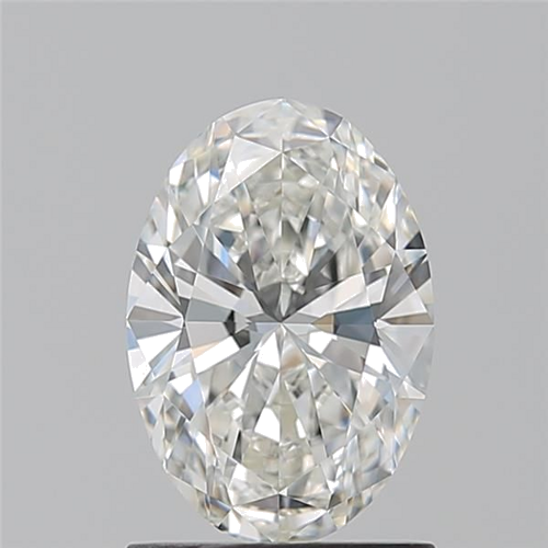 1.15 carat H-IF Natūralus Oval Deimantas (1)