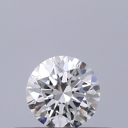 0.3 carat D-VVS1 Excellent cut Natūralus Round Deimantas (1)