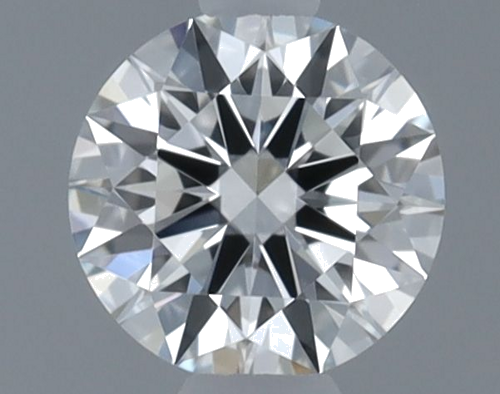 0.31 carat G-VVS2 Excellent cut Natūralus Round Deimantas (1)