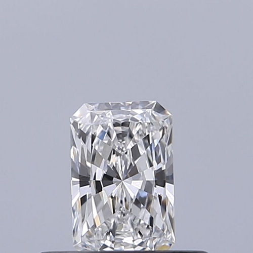 0.31 carat E-VVS2 Natūralus Radiant Deimantas (1)